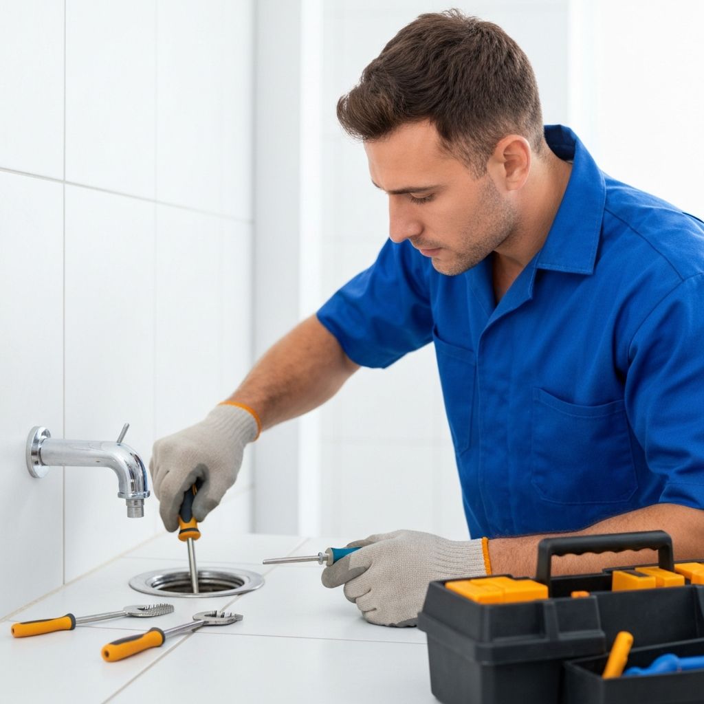 Profissional Hidrosenna realizando desentupimento - (11) 98455-3125