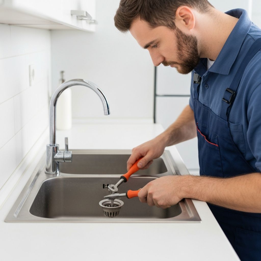 Desentupimento de Pia