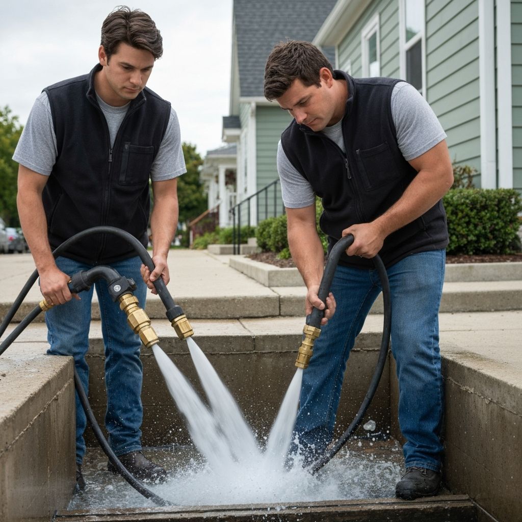 Desentupimento de Esgoto